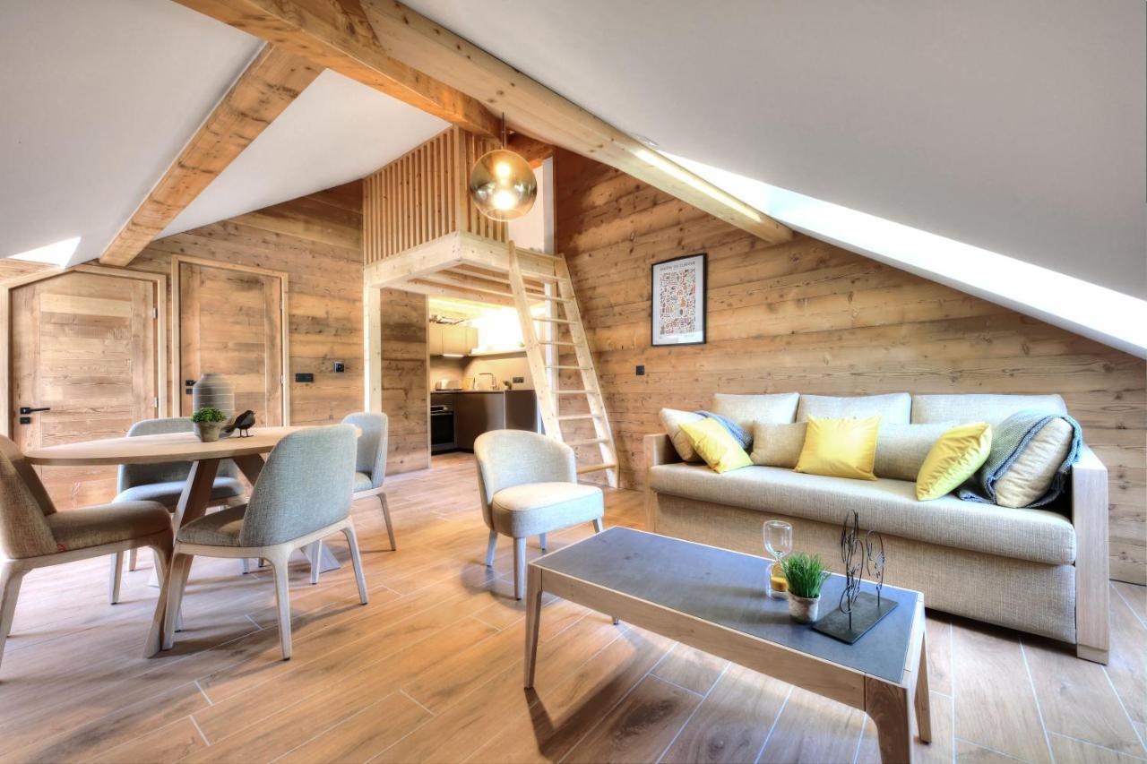 Immobilier De Montagne - La Collection - La Telecabine Apartamento Saint-Gervais-les-Bains Exterior foto