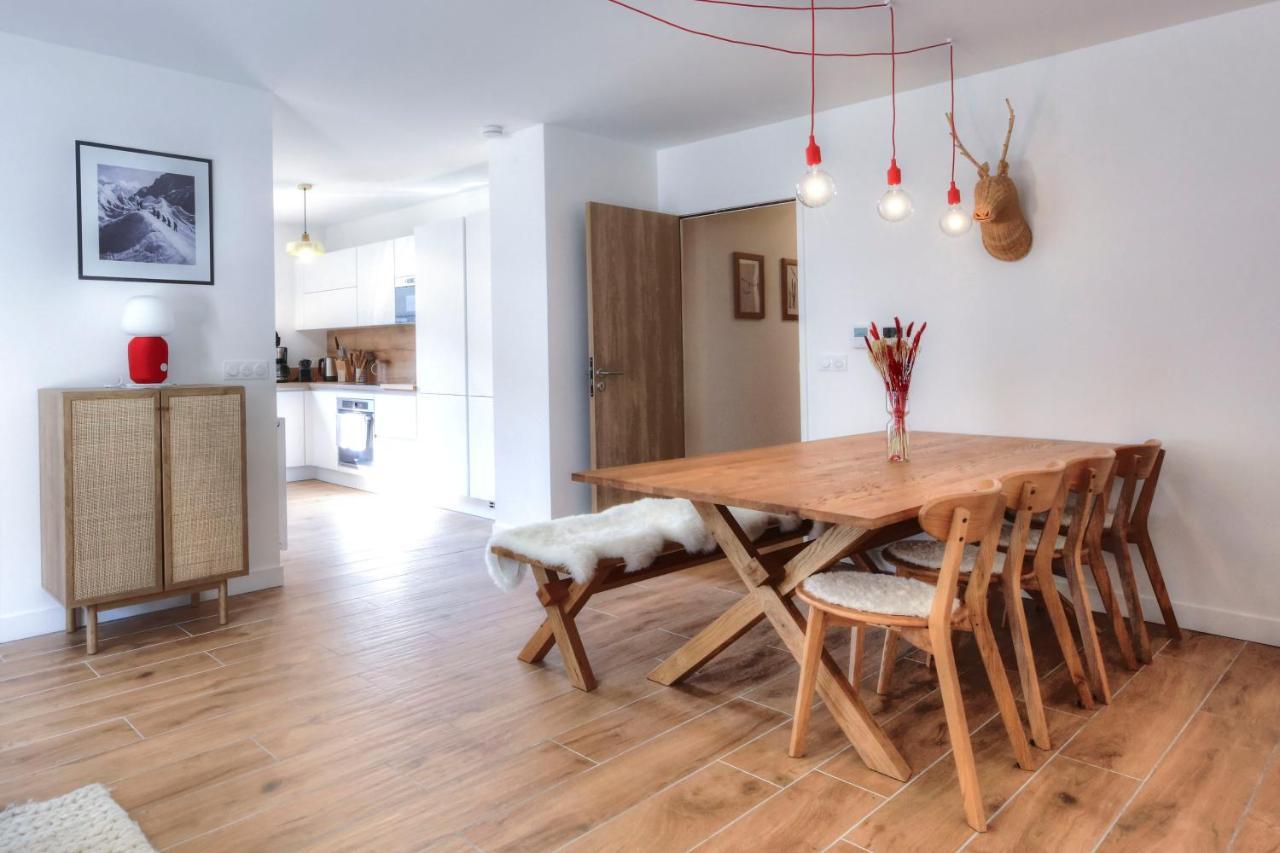 Immobilier De Montagne - La Collection - La Telecabine Apartamento Saint-Gervais-les-Bains Exterior foto