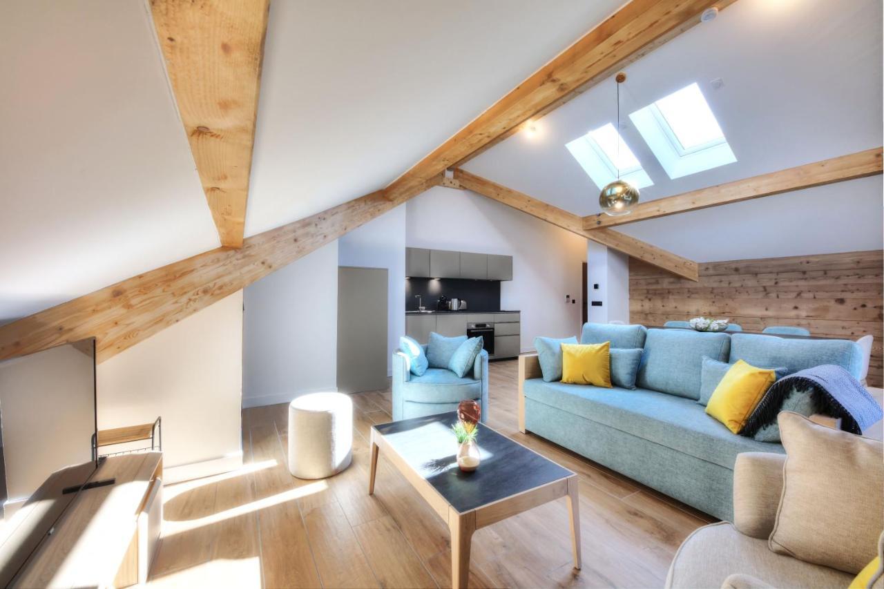 Immobilier De Montagne - La Collection - La Telecabine Apartamento Saint-Gervais-les-Bains Exterior foto