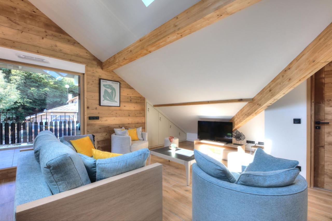 Immobilier De Montagne - La Collection - La Telecabine Apartamento Saint-Gervais-les-Bains Exterior foto