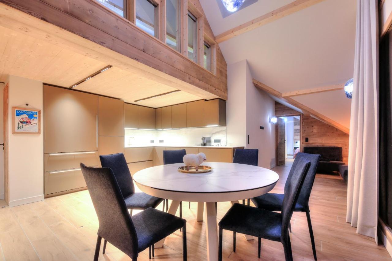 Immobilier De Montagne - La Collection - La Telecabine Apartamento Saint-Gervais-les-Bains Exterior foto