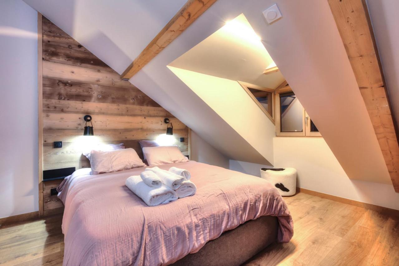 Immobilier De Montagne - La Collection - La Telecabine Apartamento Saint-Gervais-les-Bains Exterior foto