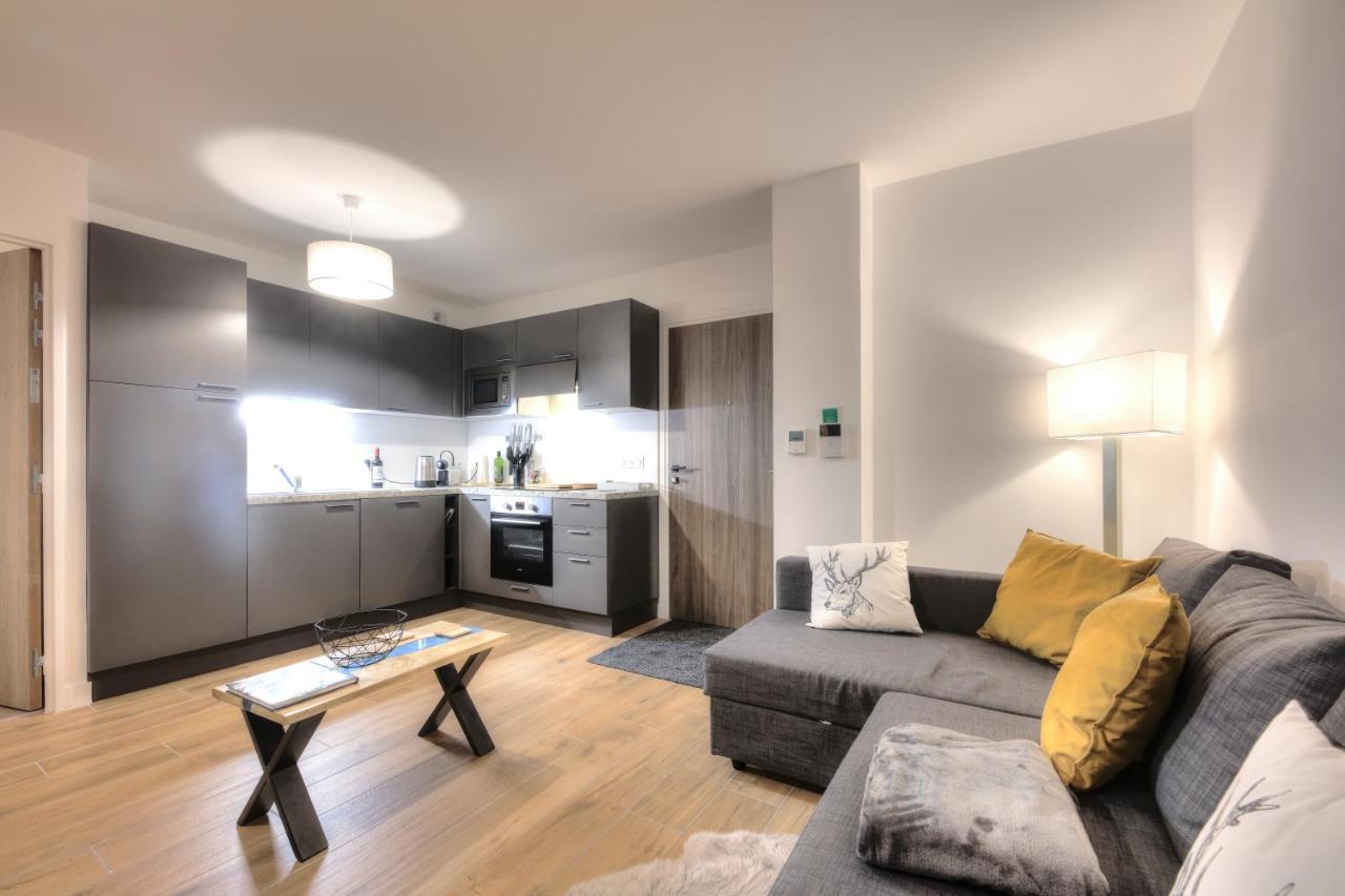 Immobilier De Montagne - La Collection - La Telecabine Apartamento Saint-Gervais-les-Bains Exterior foto