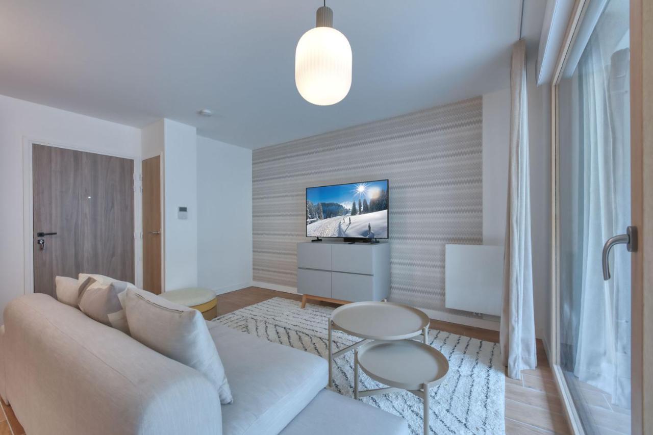 Immobilier De Montagne - La Collection - La Telecabine Apartamento Saint-Gervais-les-Bains Exterior foto