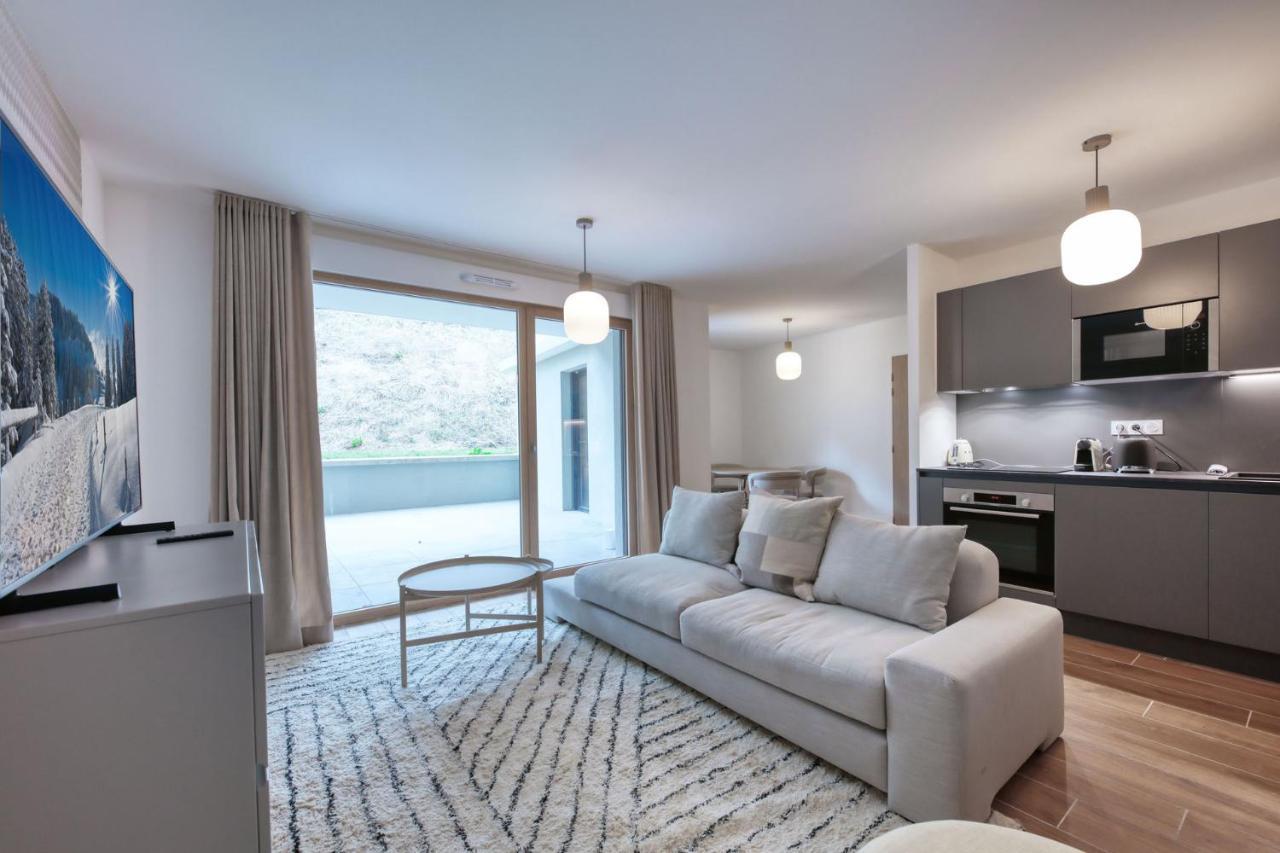 Immobilier De Montagne - La Collection - La Telecabine Apartamento Saint-Gervais-les-Bains Exterior foto