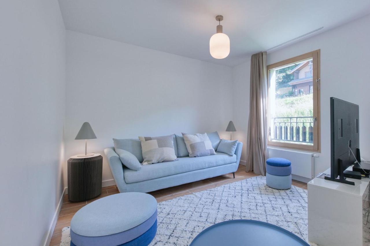 Immobilier De Montagne - La Collection - La Telecabine Apartamento Saint-Gervais-les-Bains Exterior foto