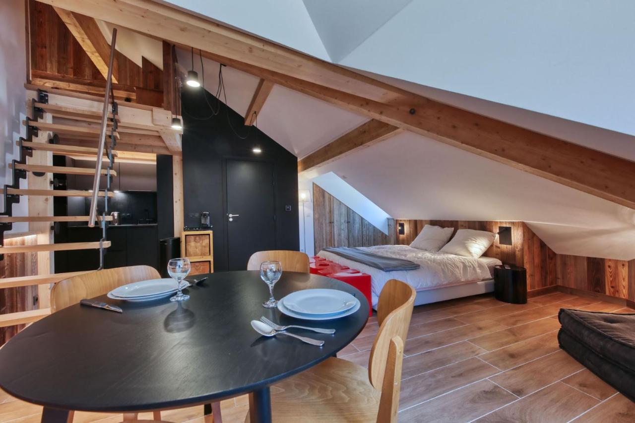 Immobilier De Montagne - La Collection - La Telecabine Apartamento Saint-Gervais-les-Bains Exterior foto