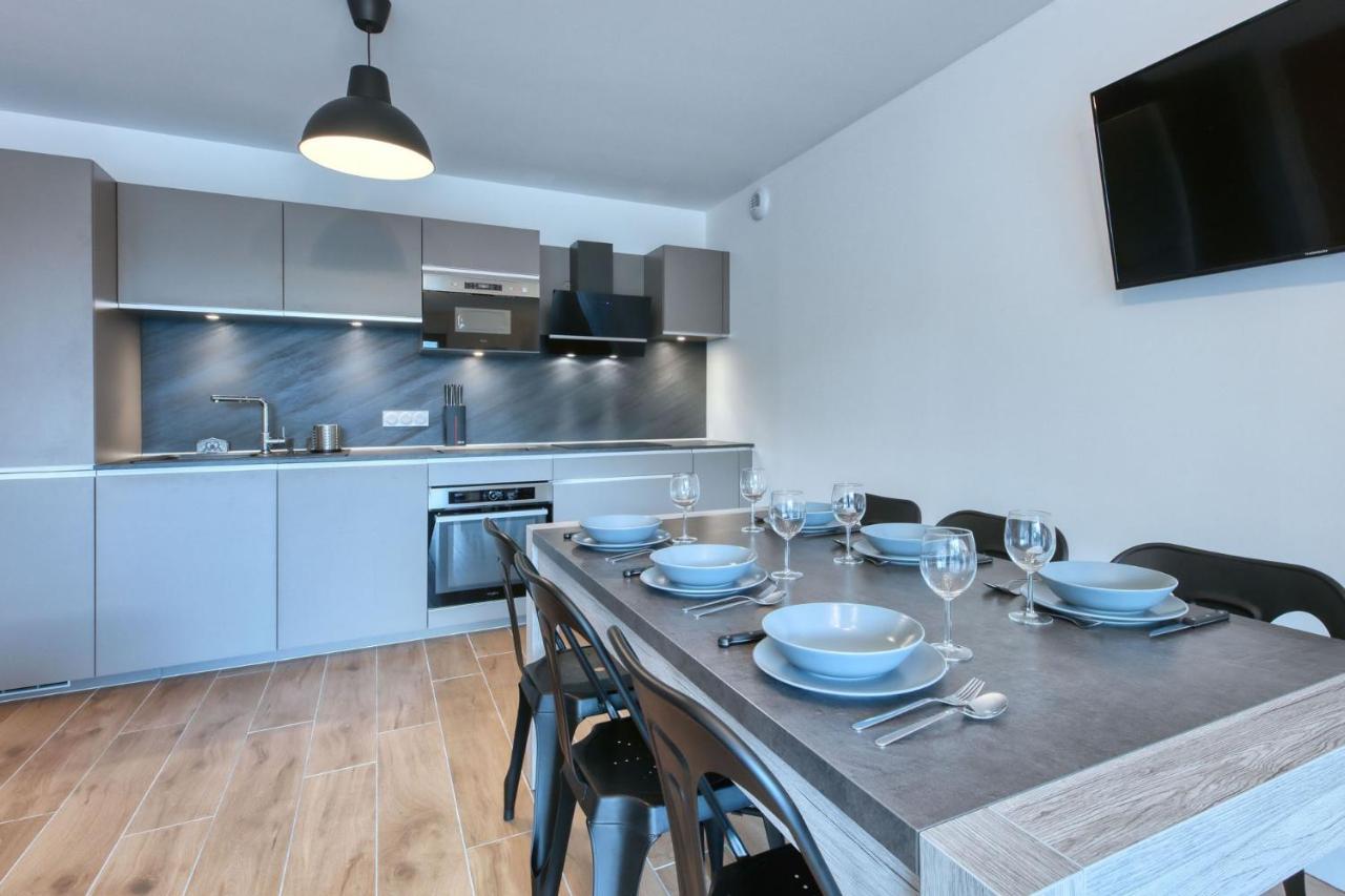 Immobilier De Montagne - La Collection - La Telecabine Apartamento Saint-Gervais-les-Bains Exterior foto