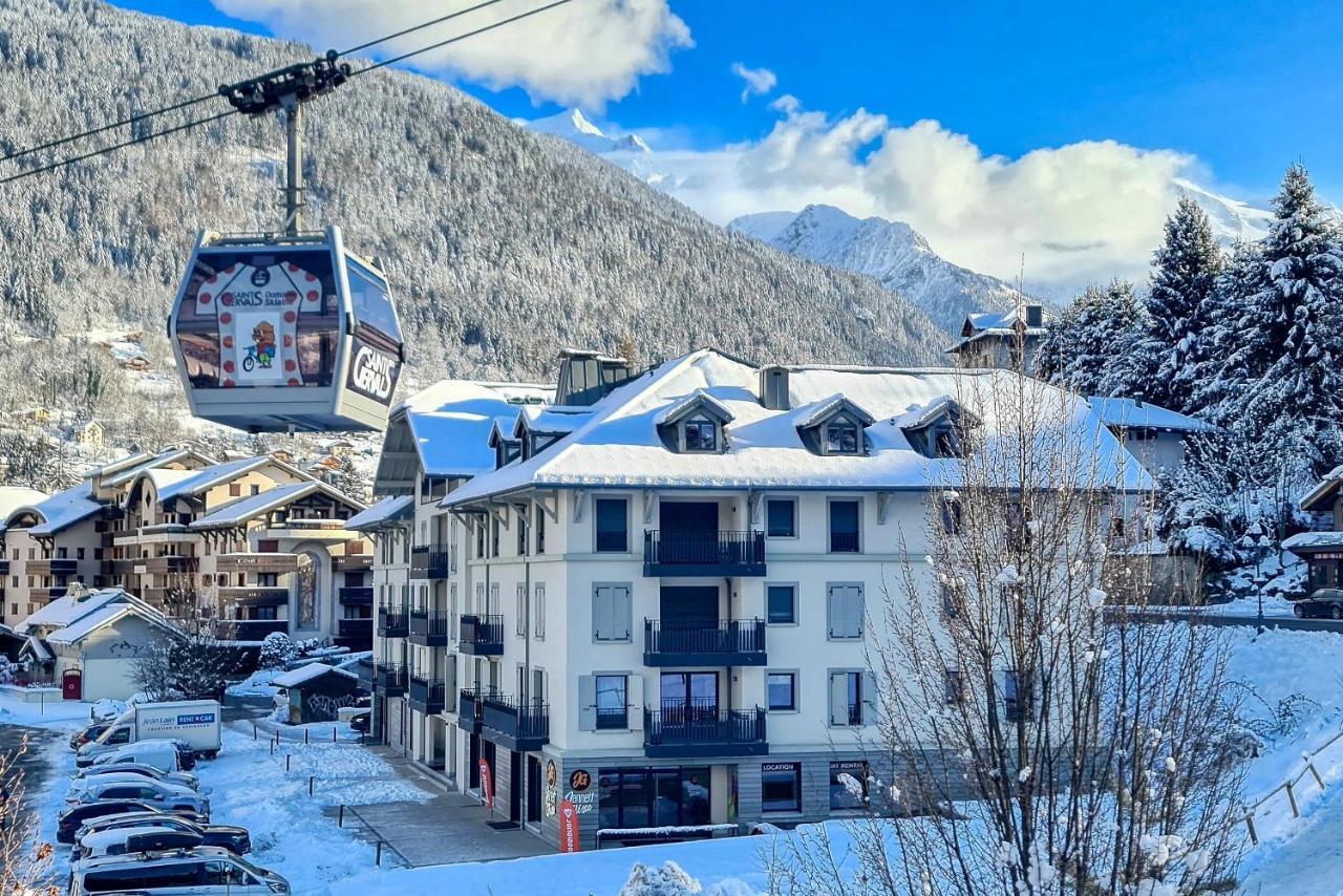 Immobilier De Montagne - La Collection - La Telecabine Apartamento Saint-Gervais-les-Bains Exterior foto